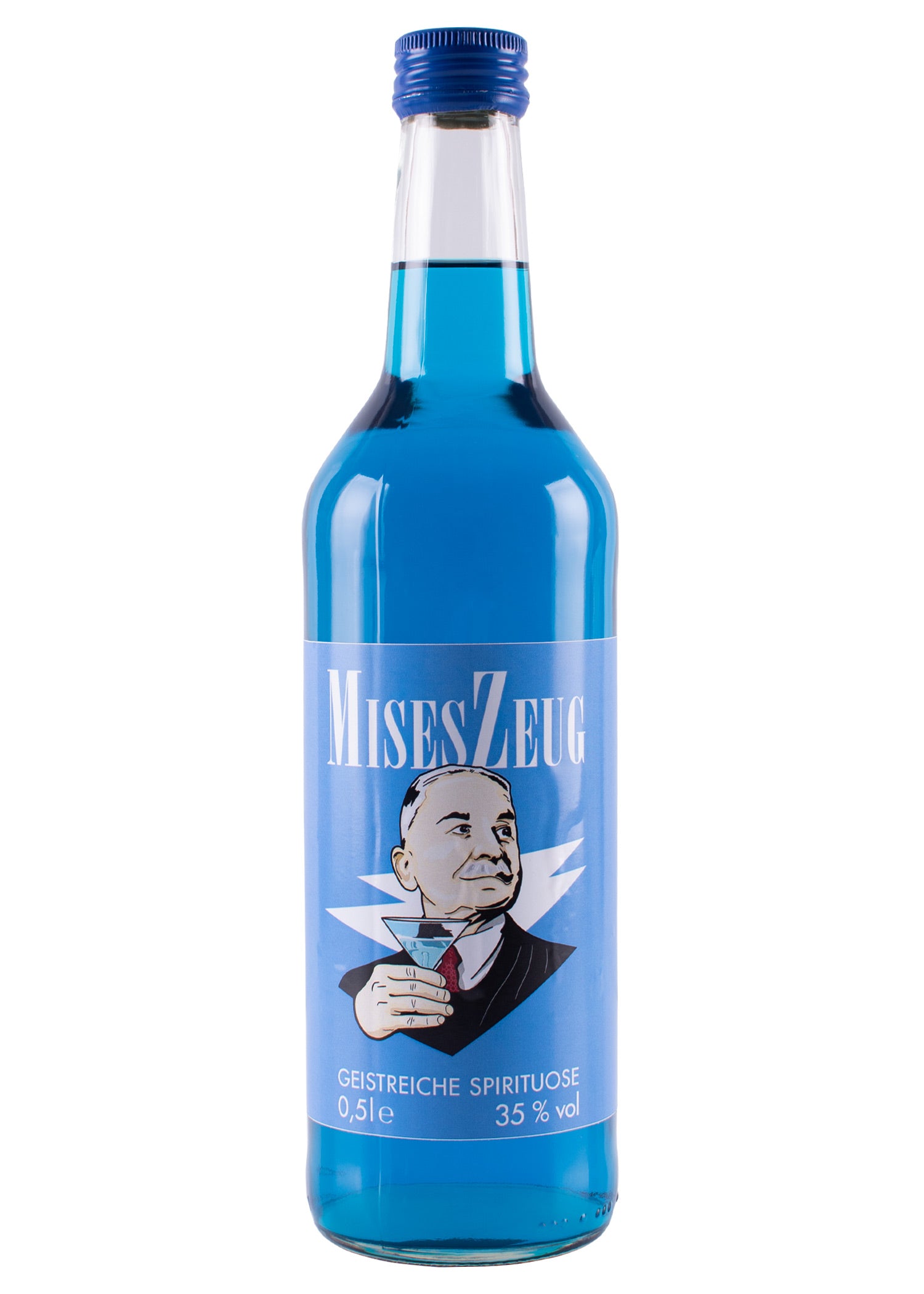 Imagen única de: Cosas De Mises, 35% Vol. Alk., Botella De 0,5 L - Aguardientes Holstein