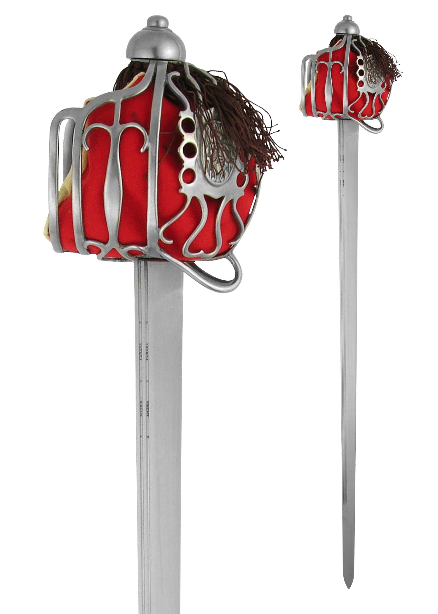 Imagen única de: Espada Trasera Escocesa Con Vasija De Cesta, Afilada