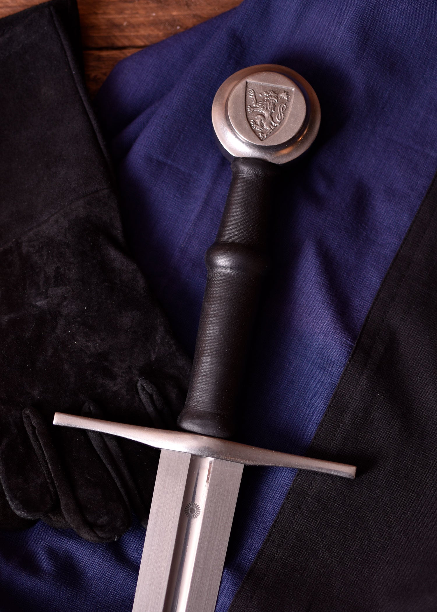 Imagen única de: Espada De Una Mano Y Media De Albrecht Ii., Afilada