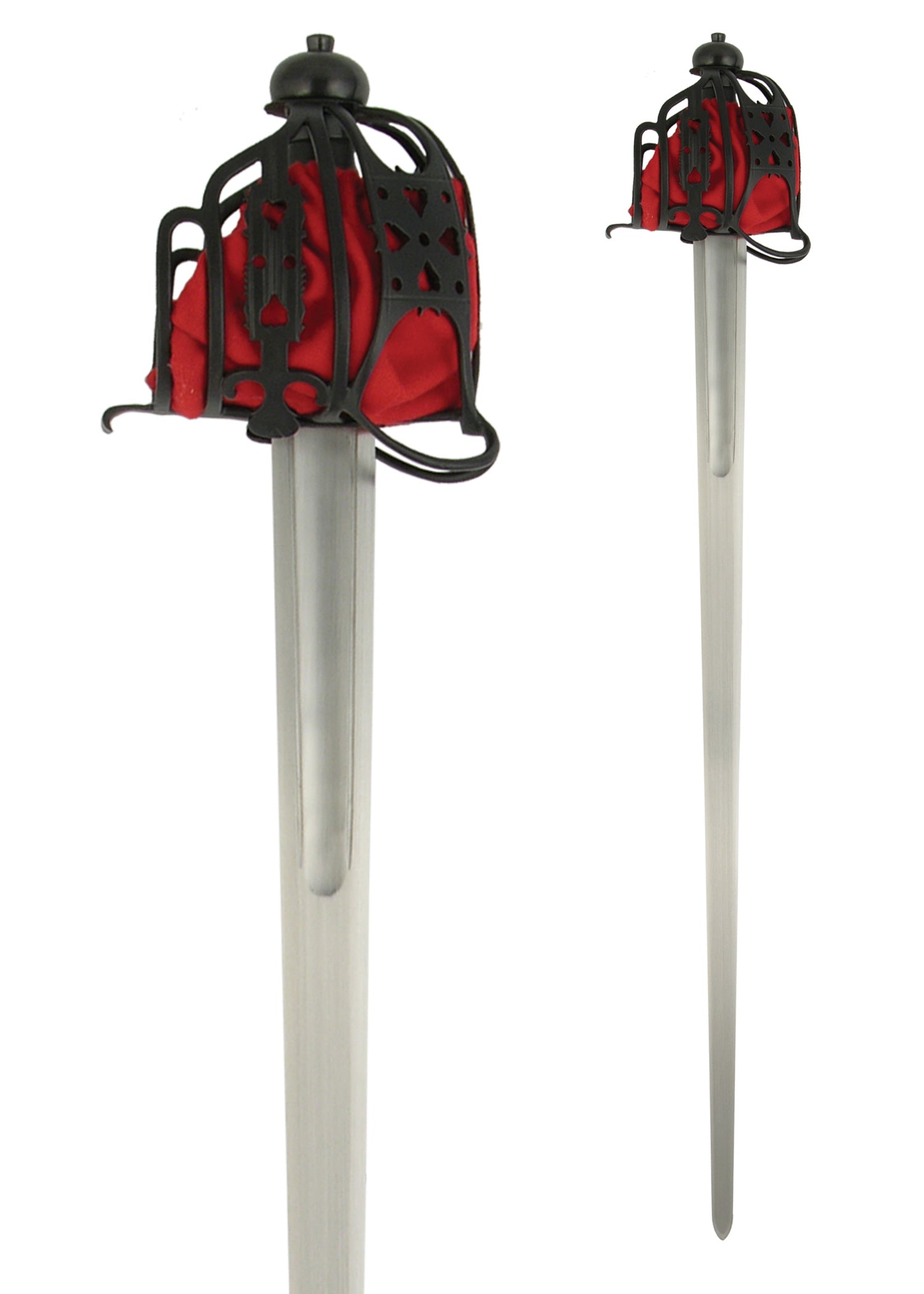 Imagen única de: Espada De Combate Escocesa Con Mango De Cesta., Afilada