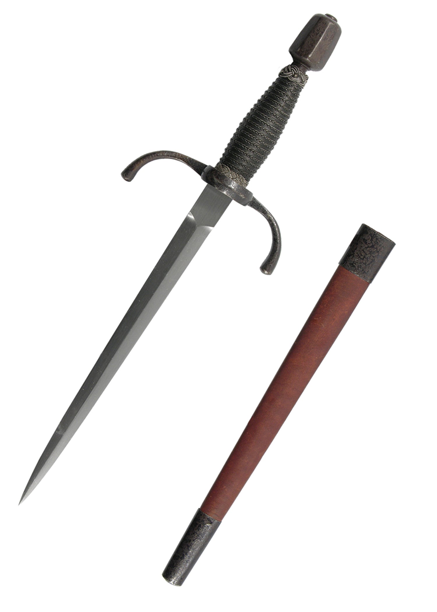 Imagen única de: Solingen Main Gauche, Daga Para Zurdos, Versión Antigua