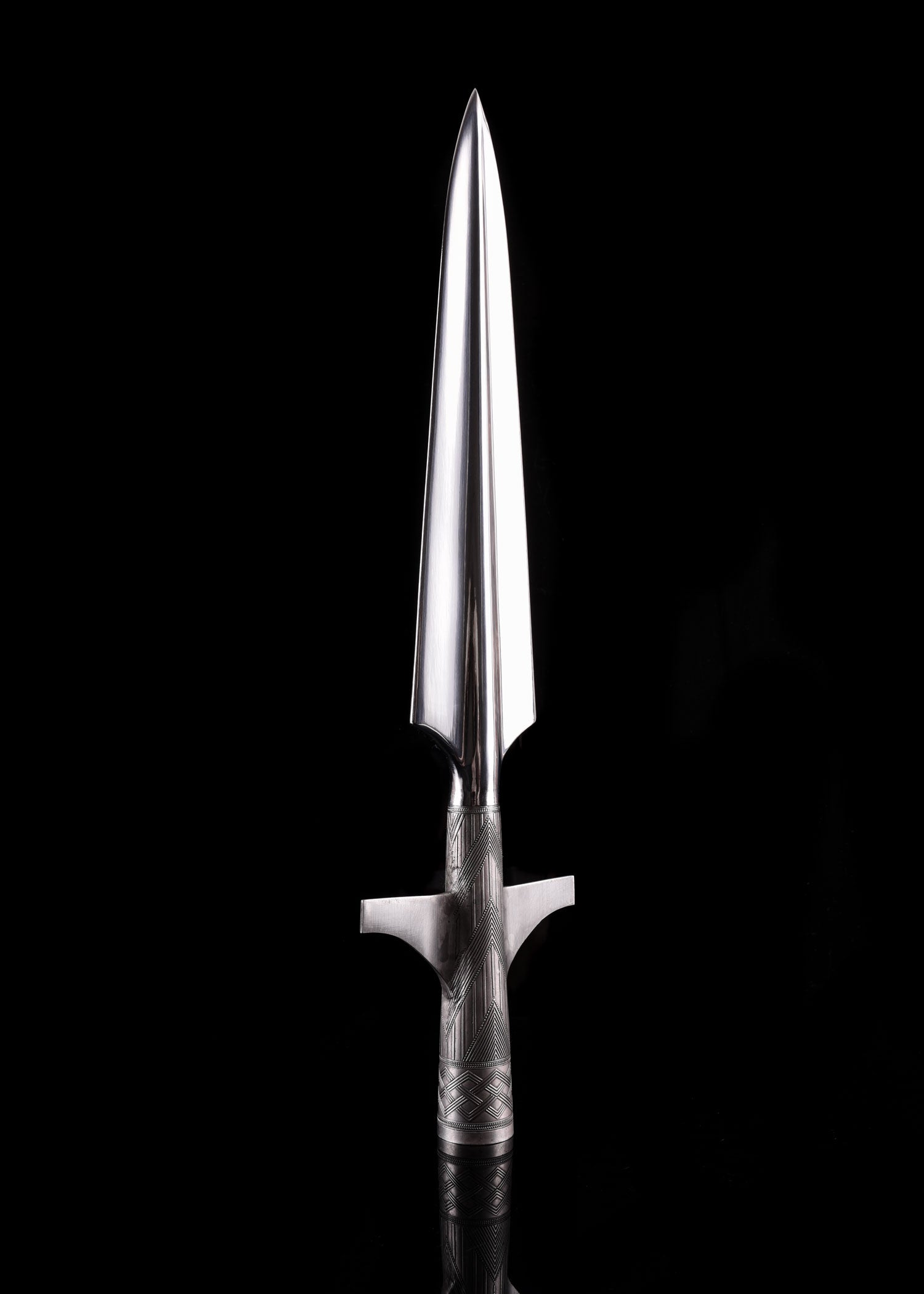 Imagen única de: Punta De Lanza Vikinga Con Adornos.