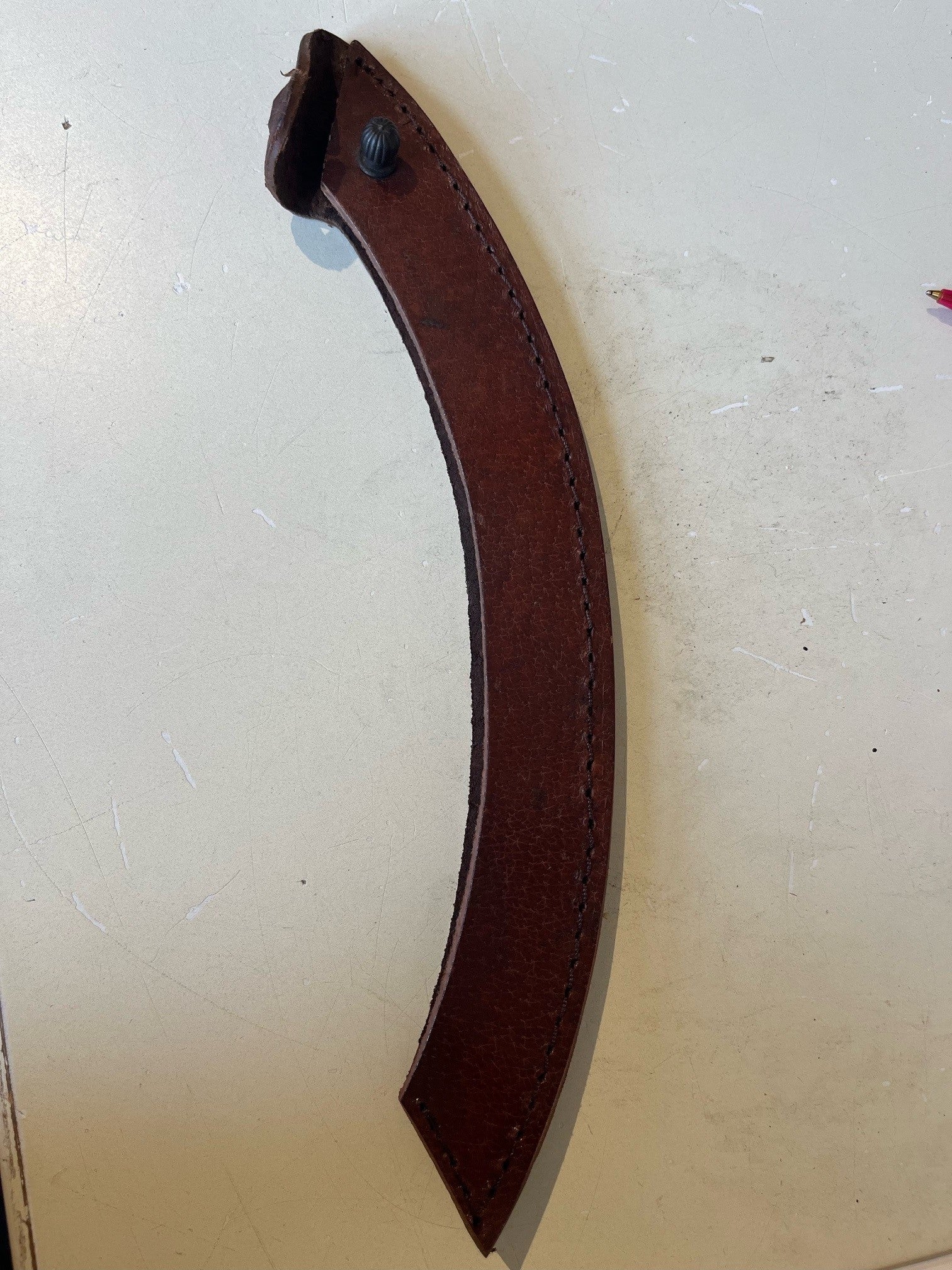 Imagen única de: Hacha Danesa, Forjada, Acabado Antiguo, Con Ligeros Defectos.