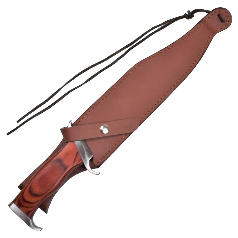 Imagen única de: Cuchillo Decorativo Inspirado en Rambo III – Réplica Cinematográfica