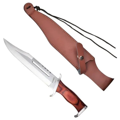Imagen única de: Cuchillo Decorativo Inspirado en Rambo III – Réplica Cinematográfica