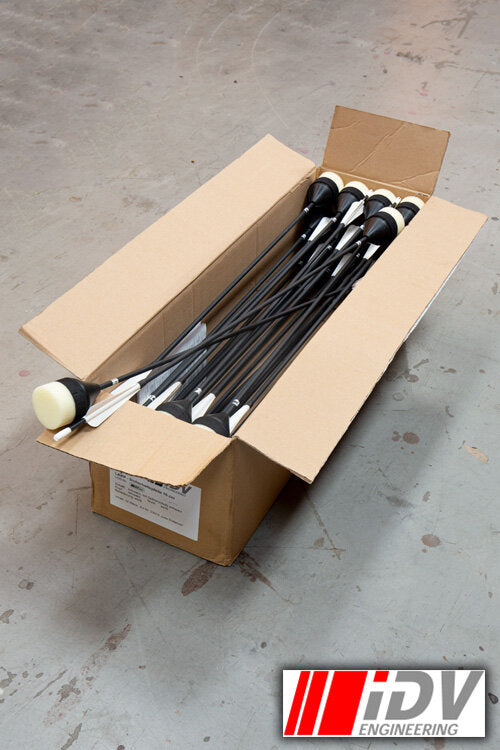 Imagen única de: Flecha - Cabeza Plana - Con Mangas