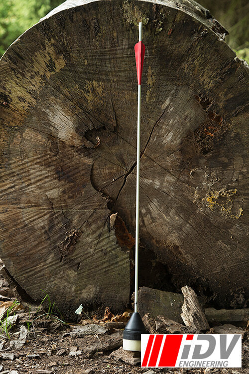 Imagen única de: Flecha - Cabeza Plana - Eje Blanco