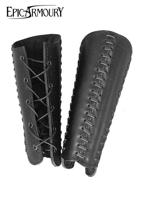 Imagen única de: Brazales Squire, Negro, Par