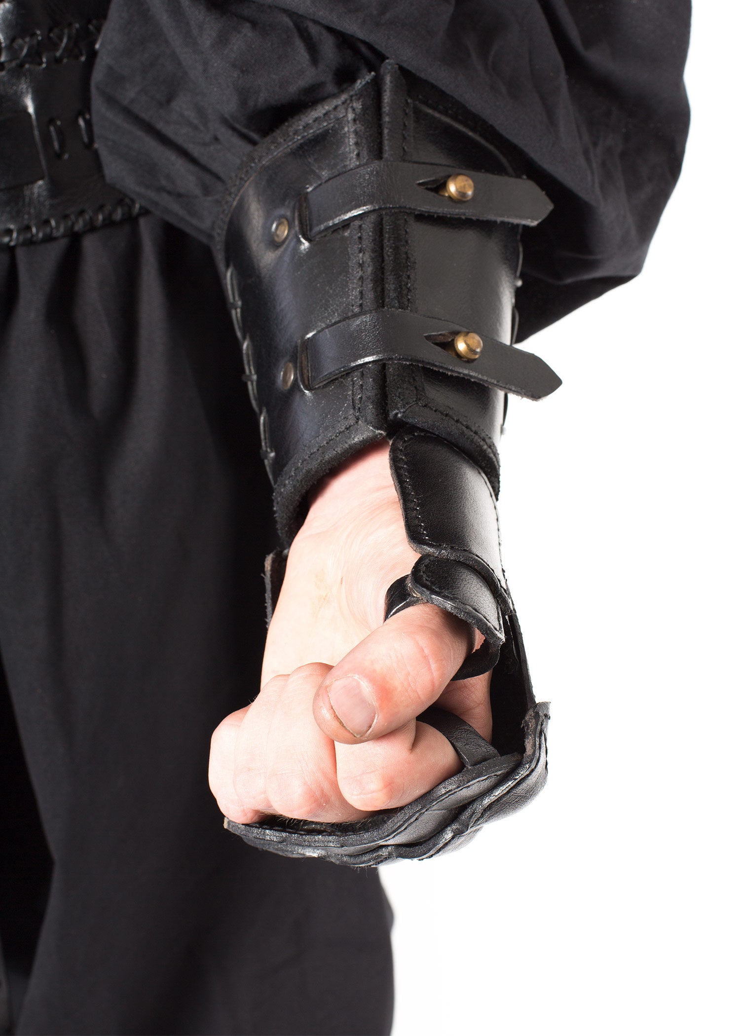 Imagen única de: Guante De Cuero, Mano Izquierda