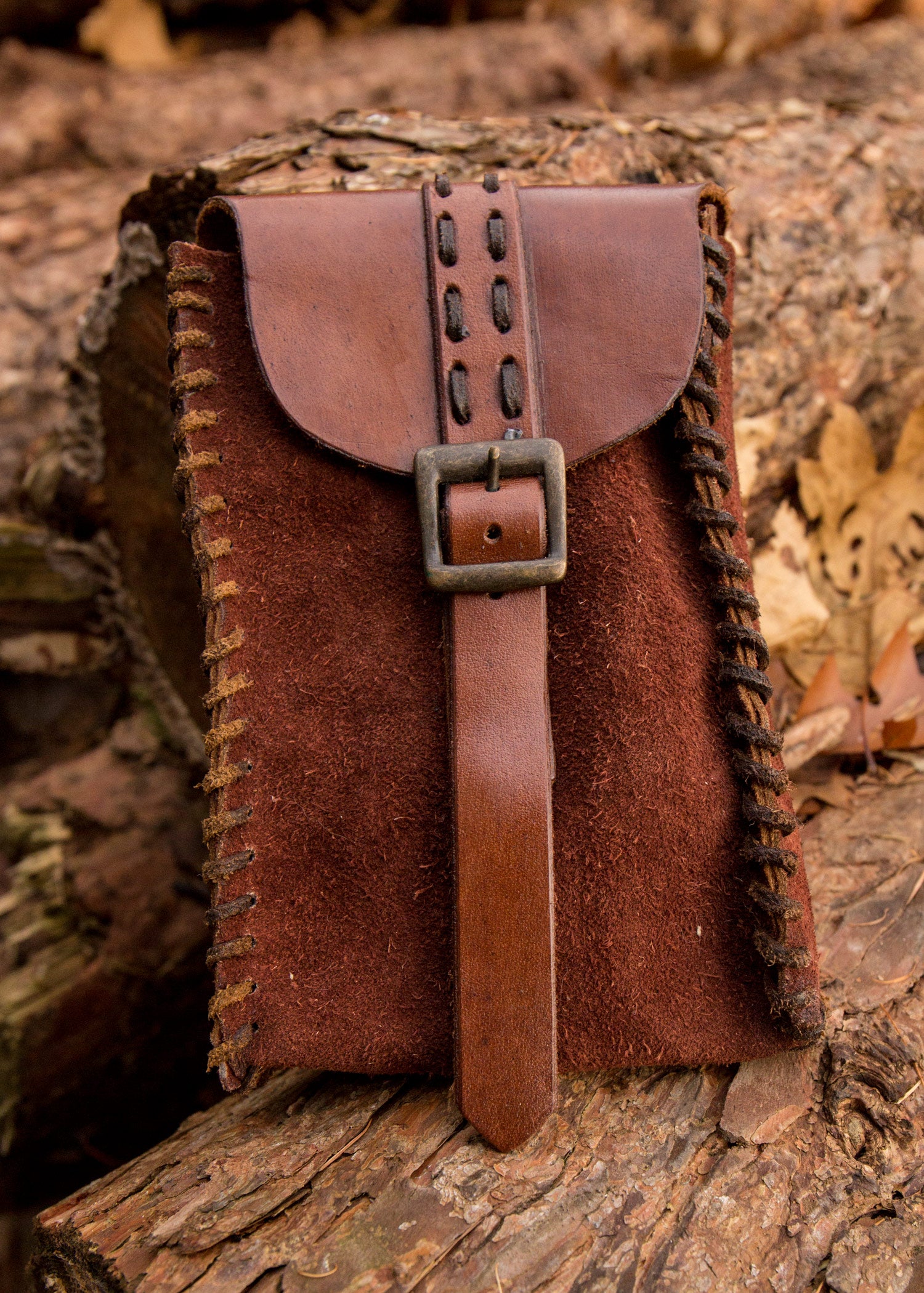 Imagen única de: Bolso De Ante Comerciante