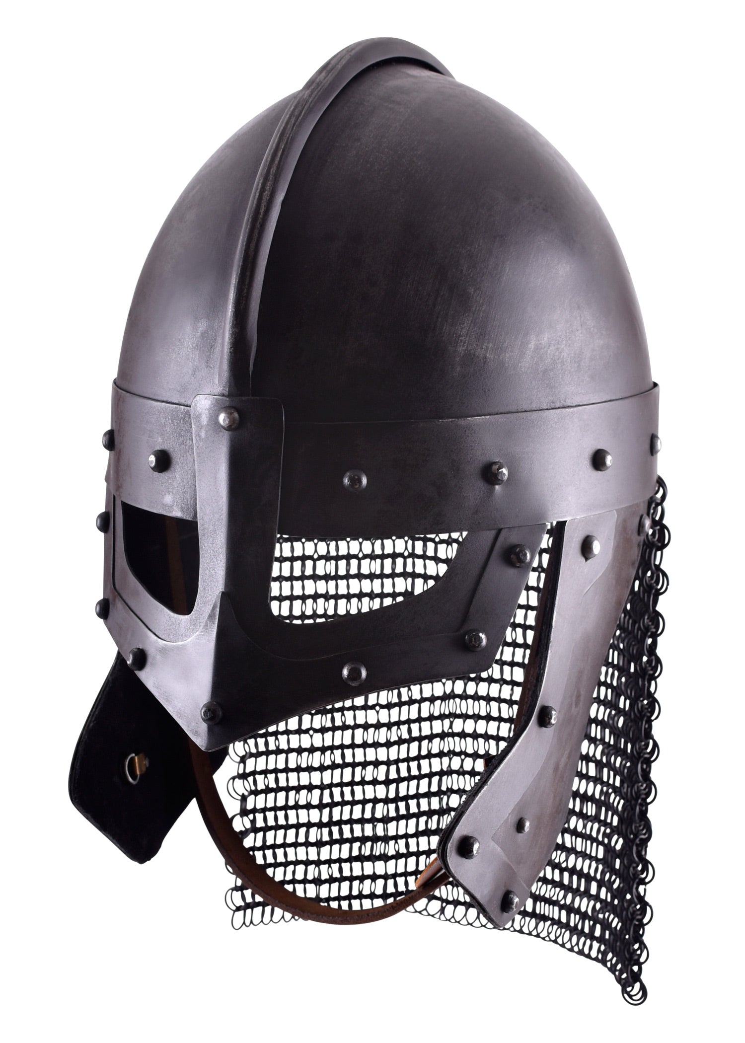 Imagen única de: Casco De Cuervo, Bruñido