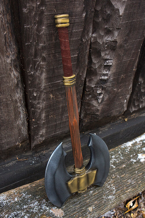 Imagen única de: Hacha De Batalla De Dos Puntas - 85 Cm