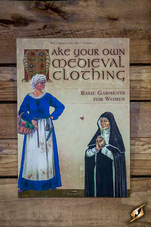 Imagen única de: Ropa Medieval - Prendas Básicas Mujer