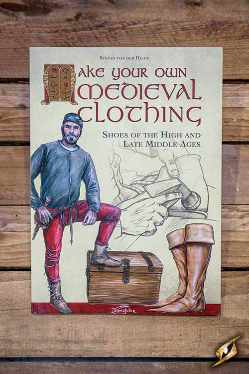 Imagen única de: Ropa Medieval - Zapatos De Lo Alto