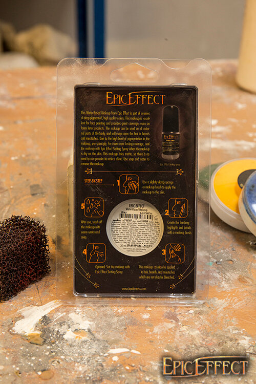 Imagen única de: Maquillaje A Base De Agua - Verde