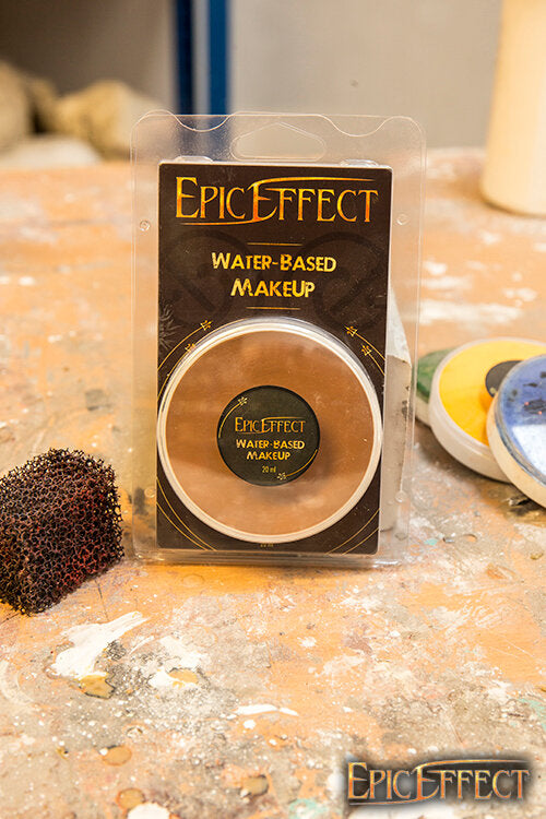 Imagen única de: Maquillaje A Base De Agua - Oro