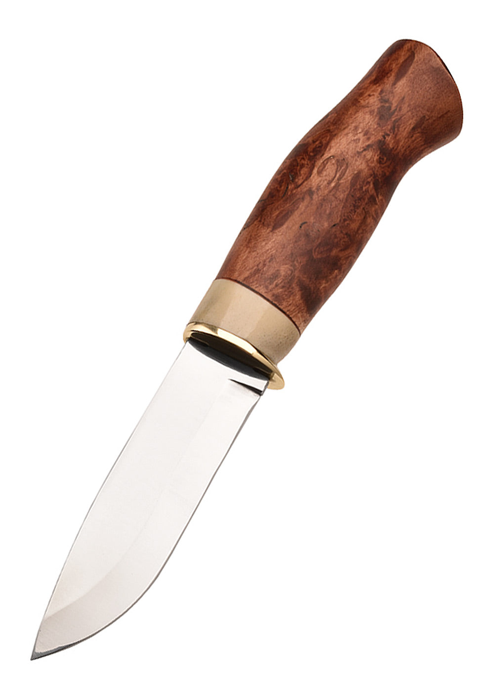 Imagen única de: Cuchillo De Caza De Supervivencia Con Acero Refractario Y Piedra De Afilar De Diamante, Karesuando