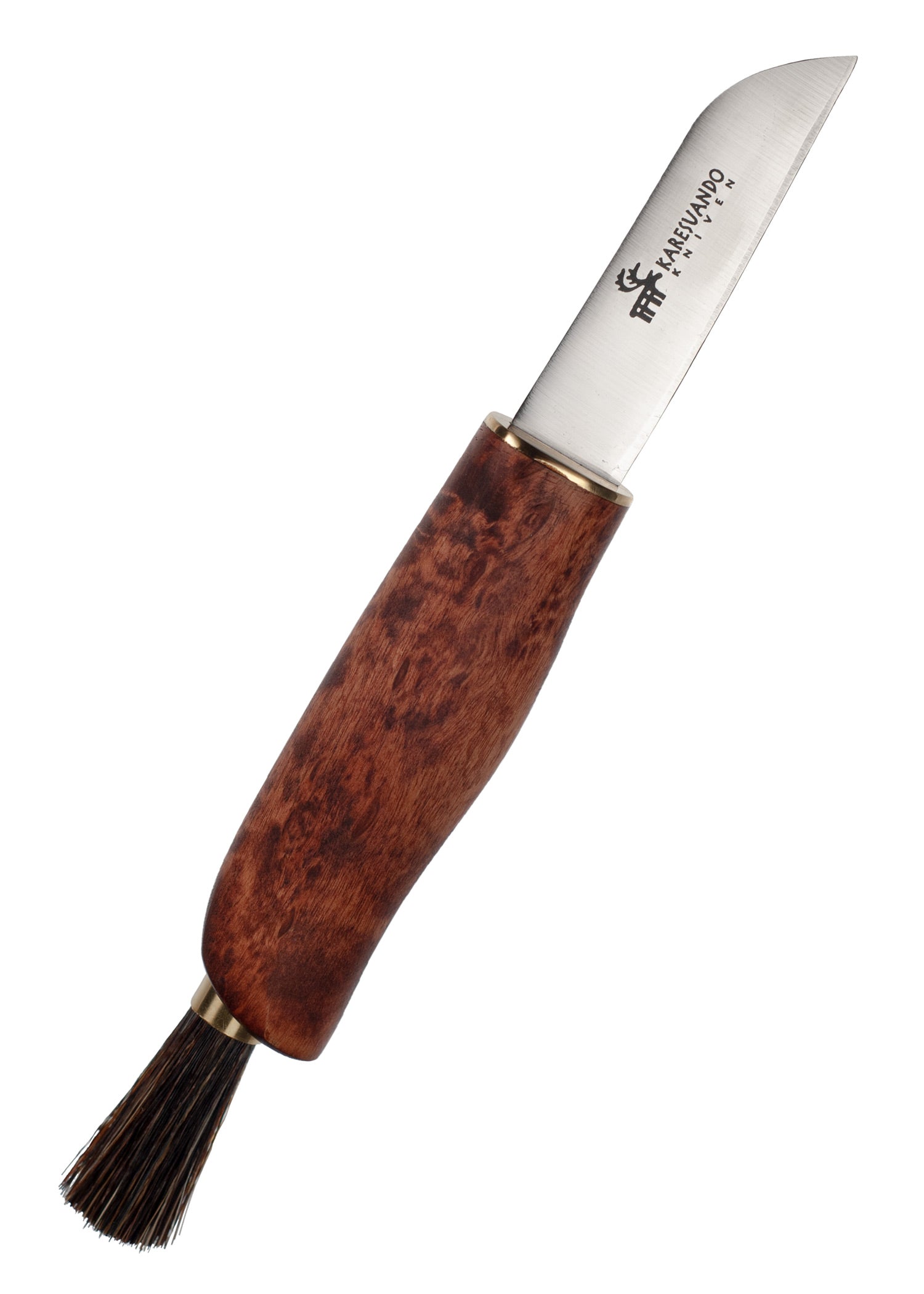 Imagen única de: Cuchillo Para Setas Zwampe Brun, Karesuando