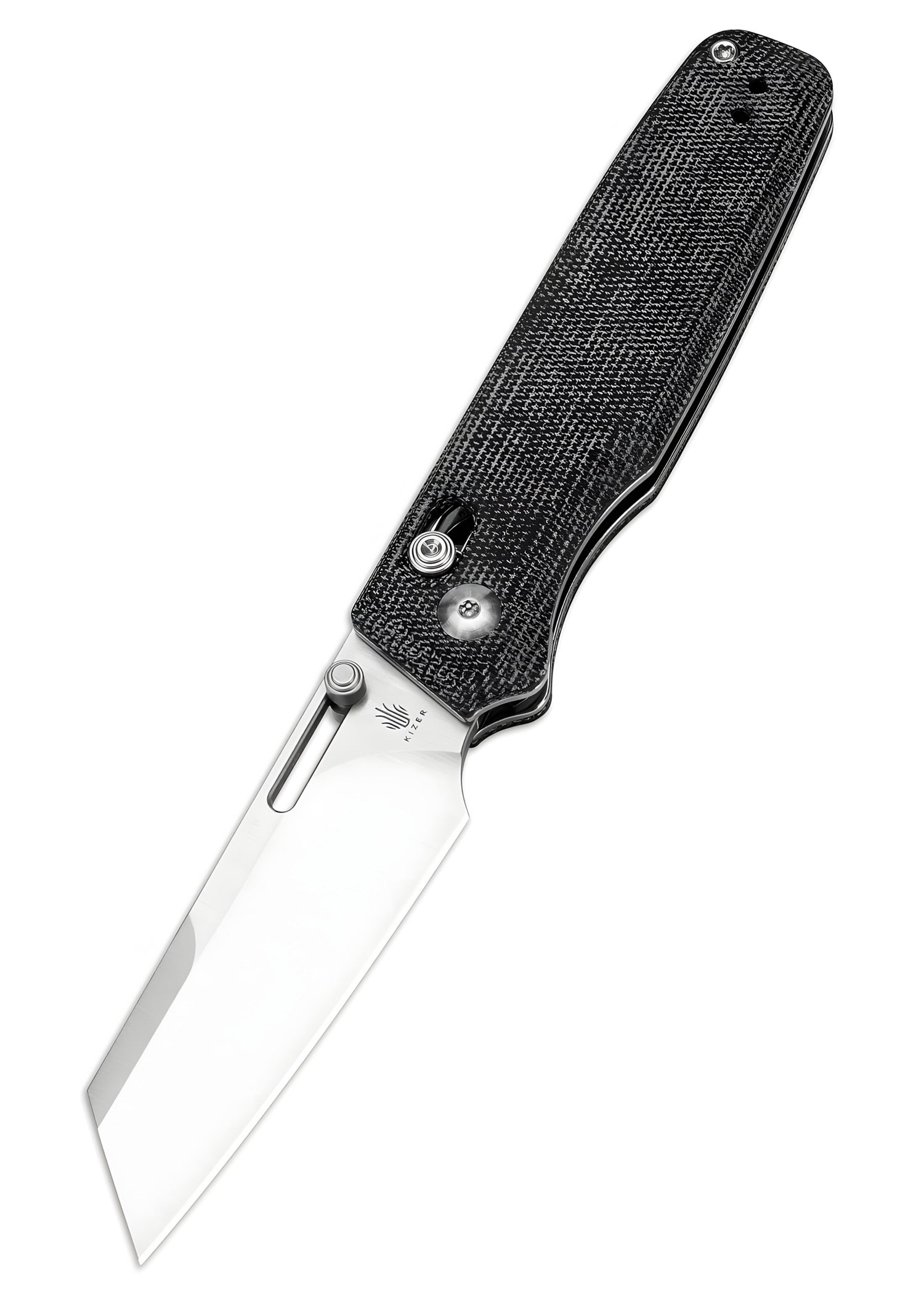 Imagen única de: Navaja Kizer Knives Task, Micarta, Hoja Satinada