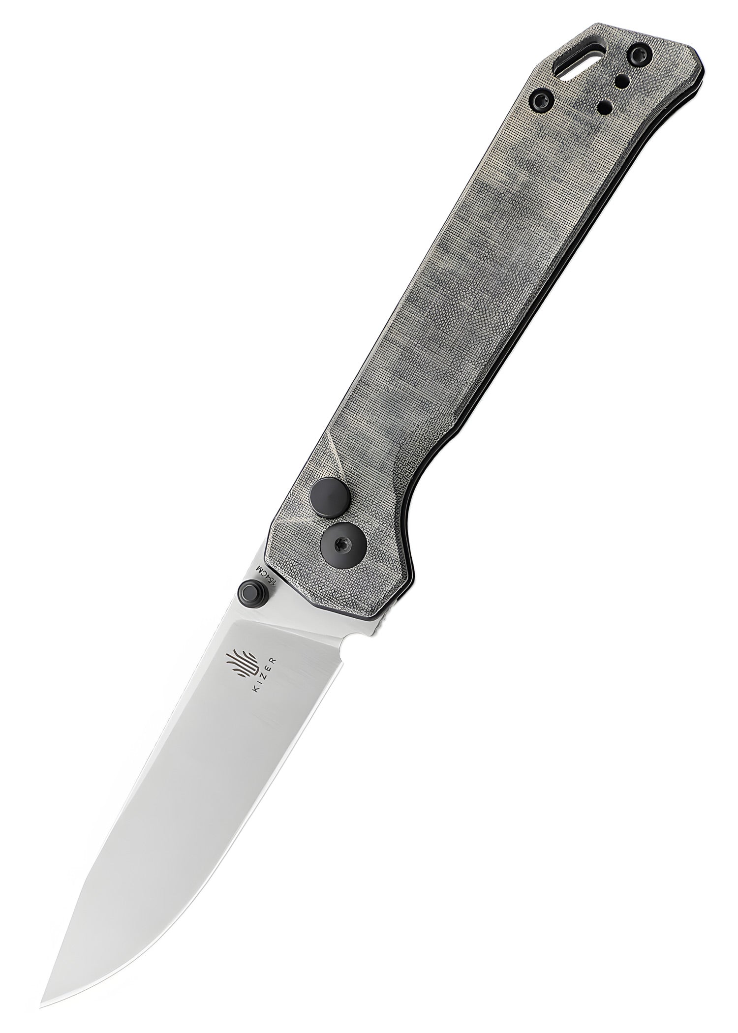 Imagen única de: Navaja Kizer Knives Companion 2, Micarta, Hoja Satinada