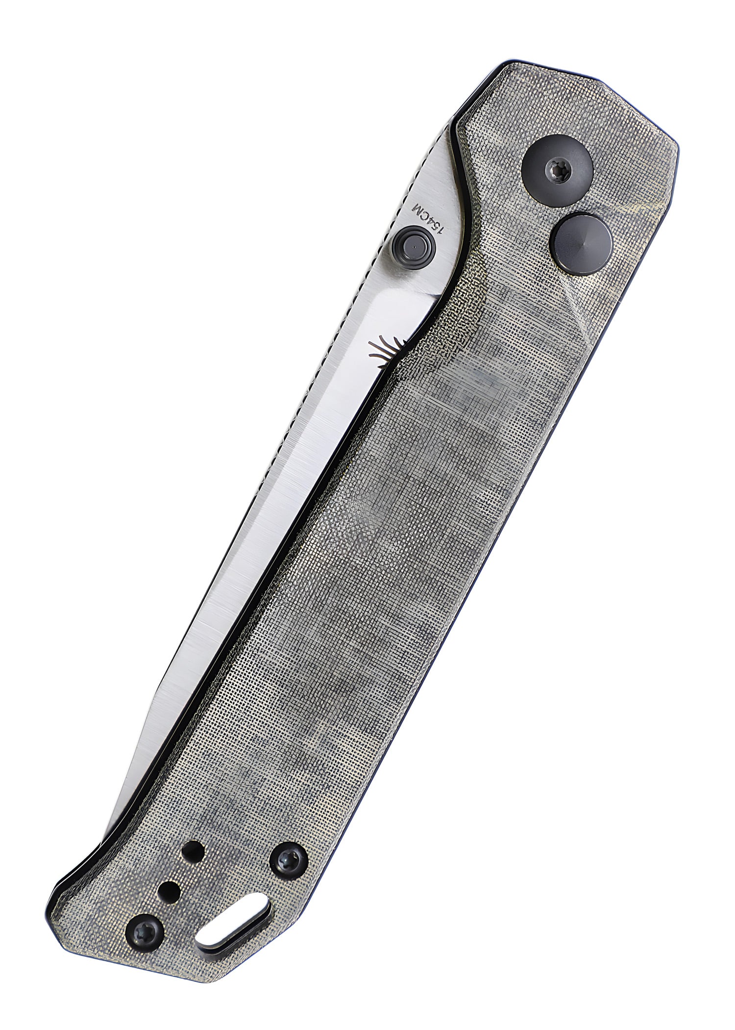 Imagen única de: Navaja Kizer Knives Companion 2, Micarta, Hoja Satinada