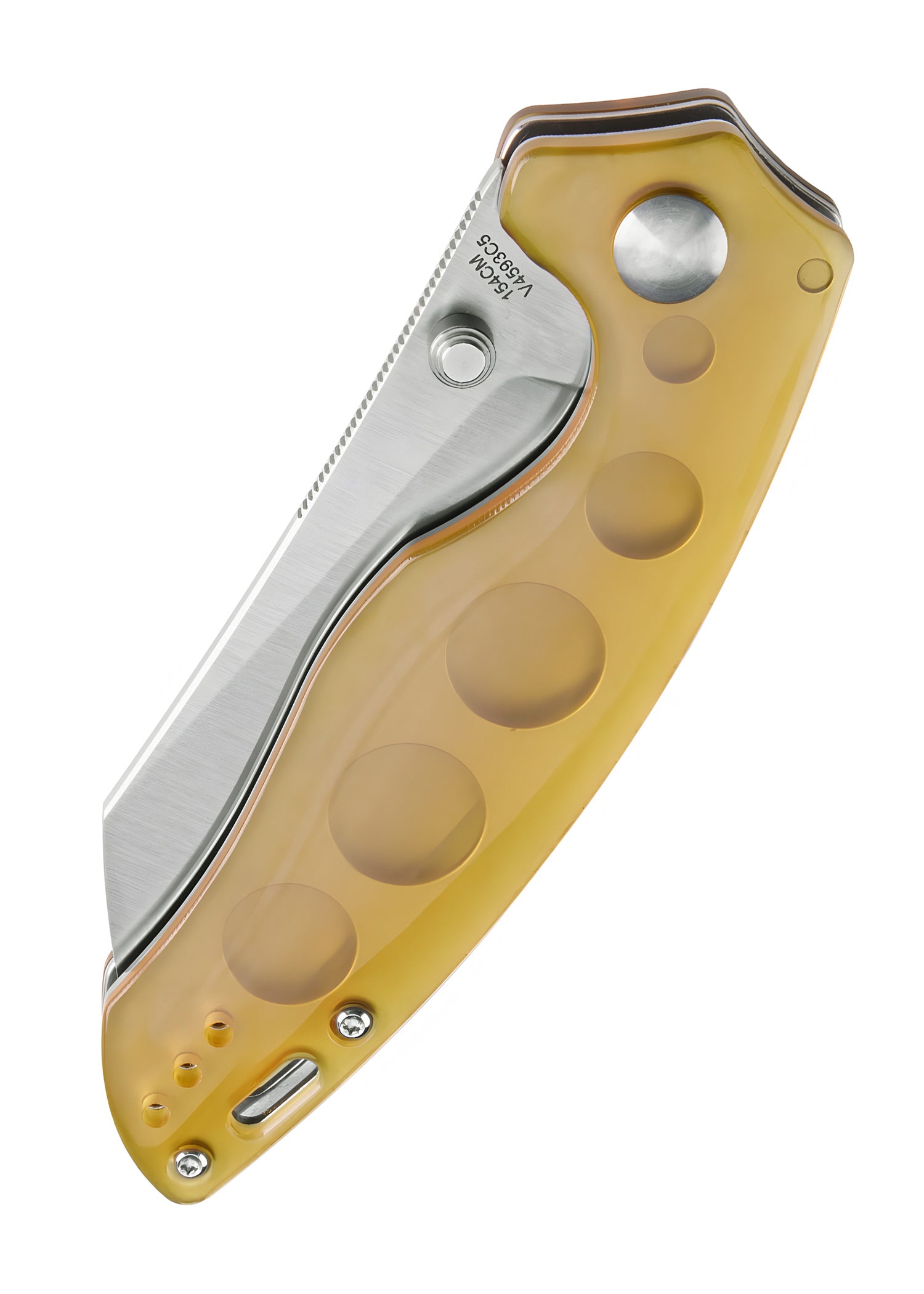 Imagen única de: Navaja De Bolsillo Kizer Knives Towser K, Mango Pei, Hoja Satinada