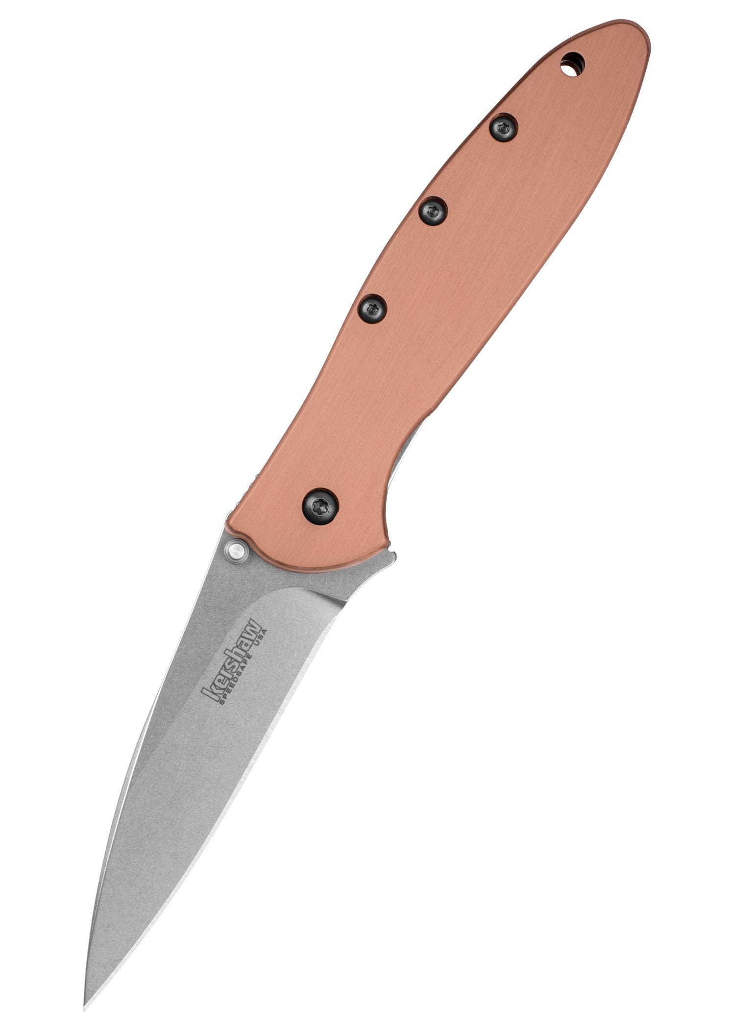 Imagen única de: Navaja De Bolsillo Kershaw Puerro - Cobre