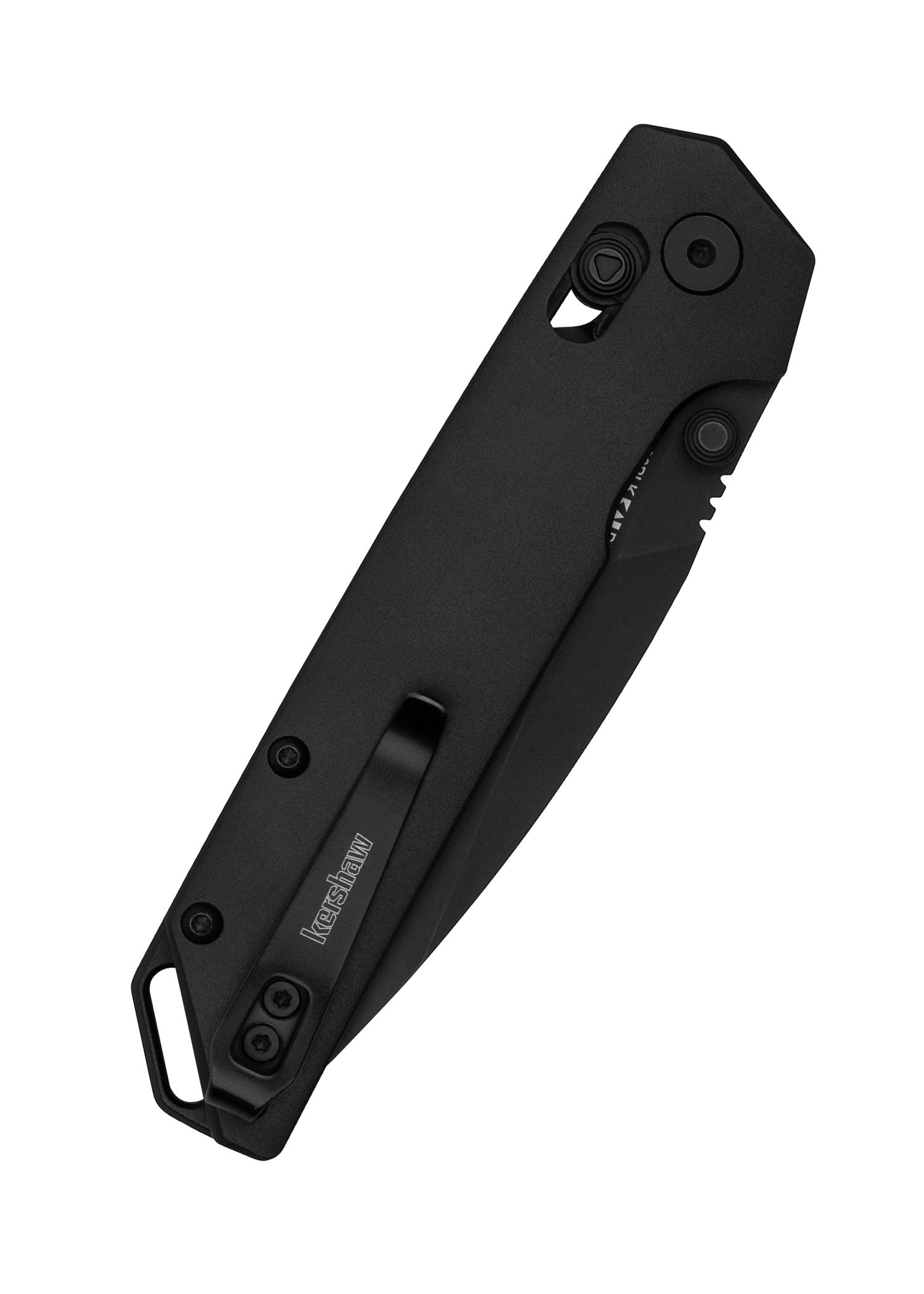 Imagen única de: Navaja Kershaw Iridium, Negra