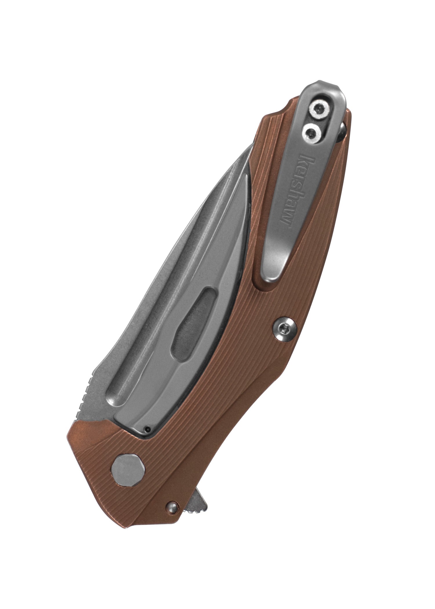 Imagen única de: Navaja Kershaw Natrix, Cobre