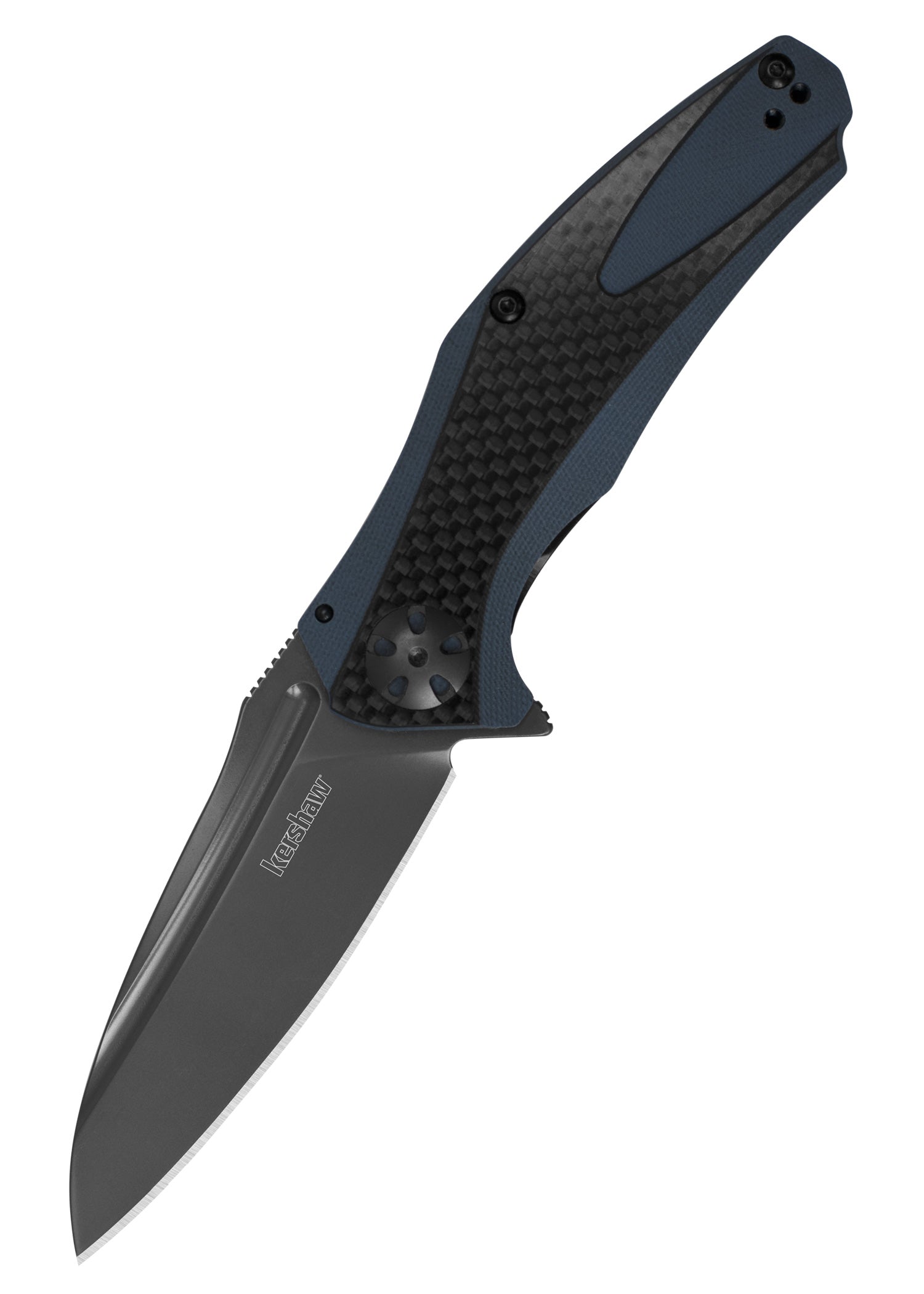 Imagen única de: Navaja Kershaw Natrix Con Almohadillas De Fibra De Carbono