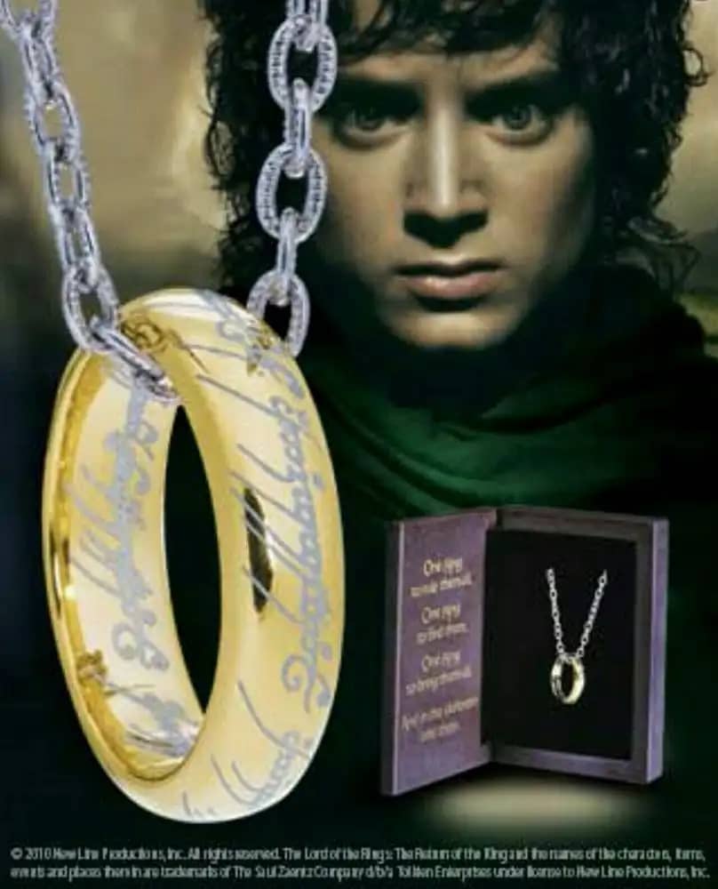 Anillo unico de plata bañado en oro NN9269 - Tienda Medieval