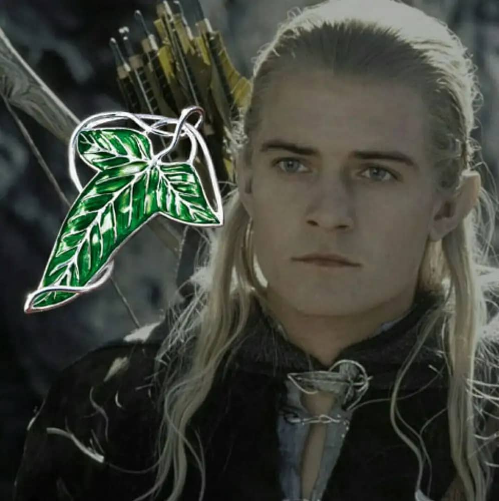 Broche hoja de lorien NN9831 - Tienda Medieval