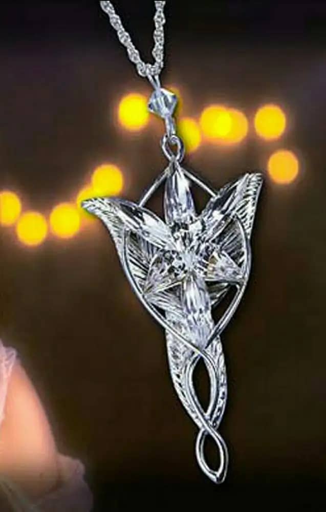 Colgante estrella de la tarde NN9837 - Tienda Medieval