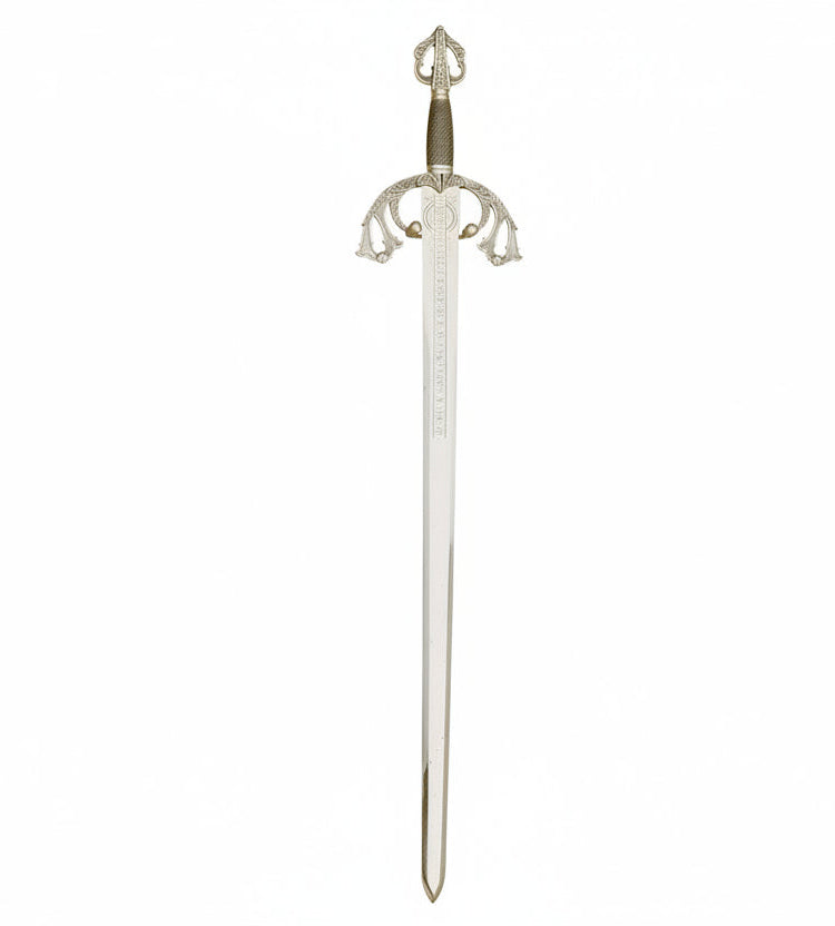 Imagen única de: Espada Del Cid Tizona, Color Plata.
