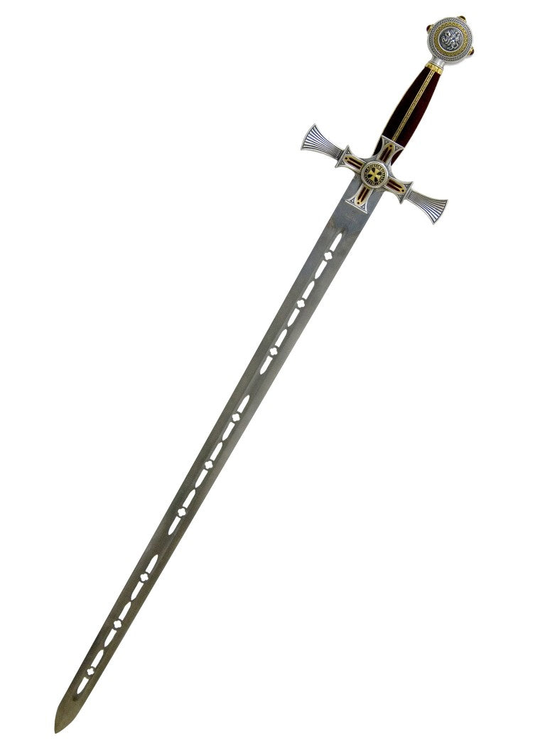 Imagen única de: Espada Templaria, Versión Damasco