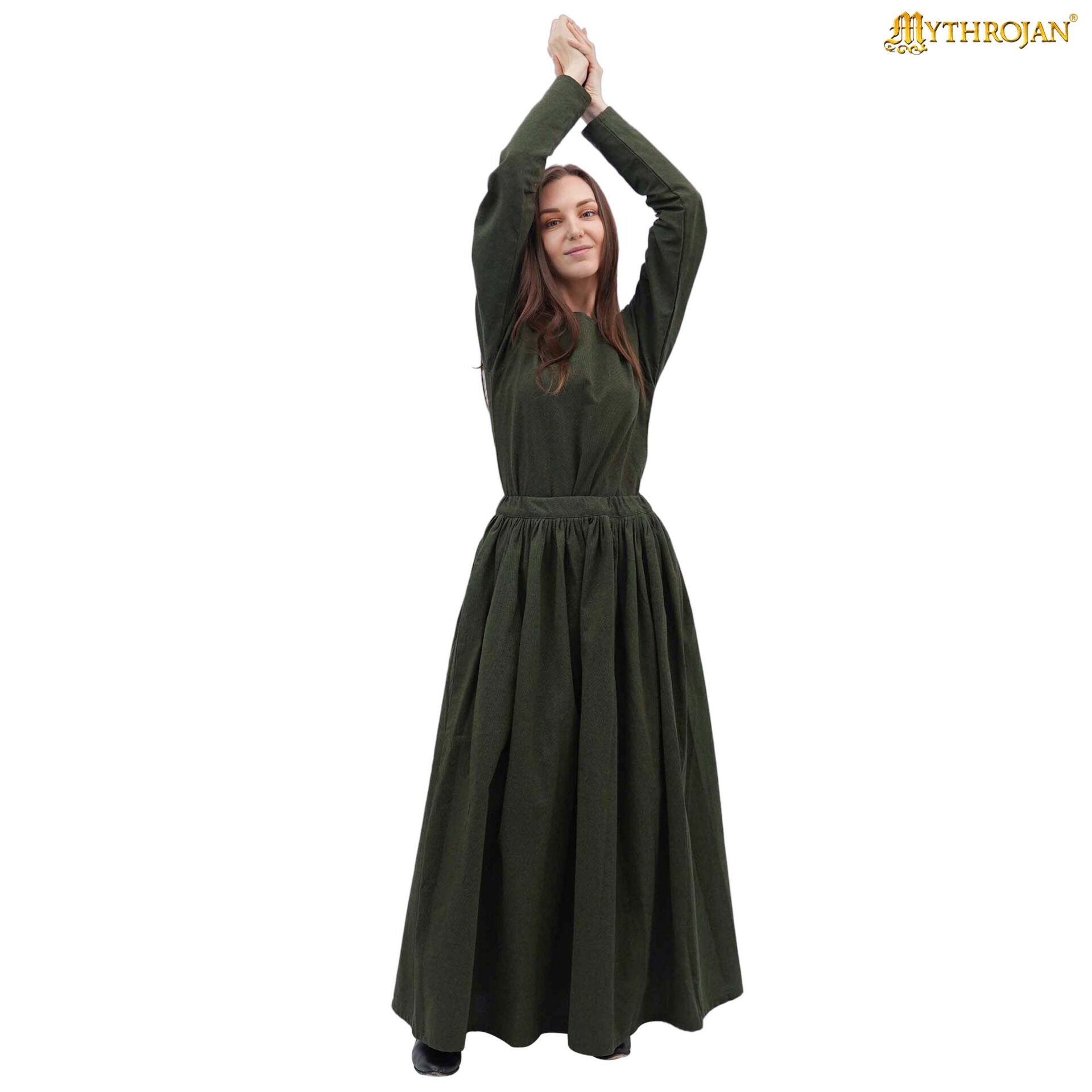 Falda Adventuress medieval de fantasía, 100% algodón, cintura ajustable - imagen 6