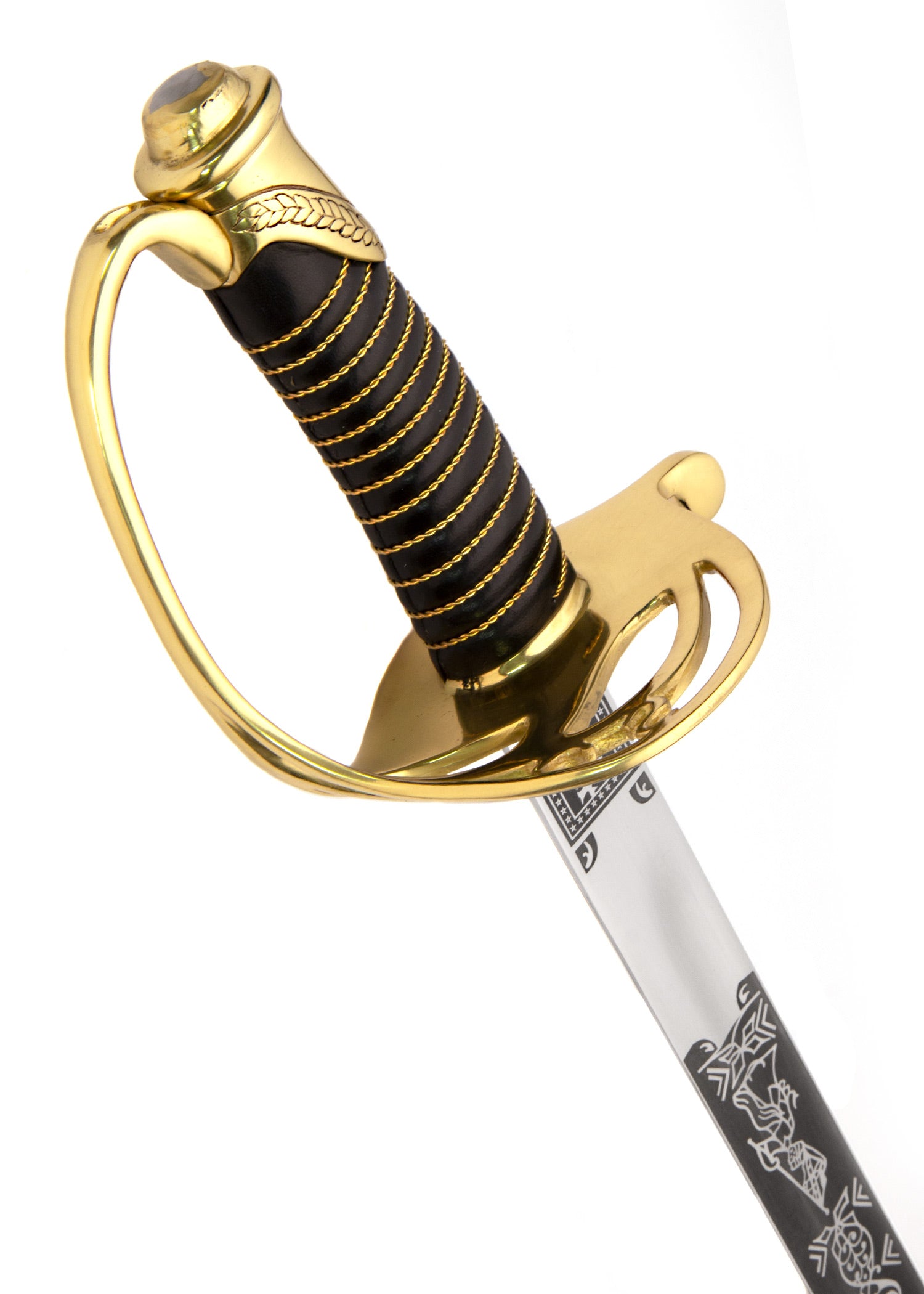 Imagen única de: Sable De Oficial De Caballería Confederado, Windlass