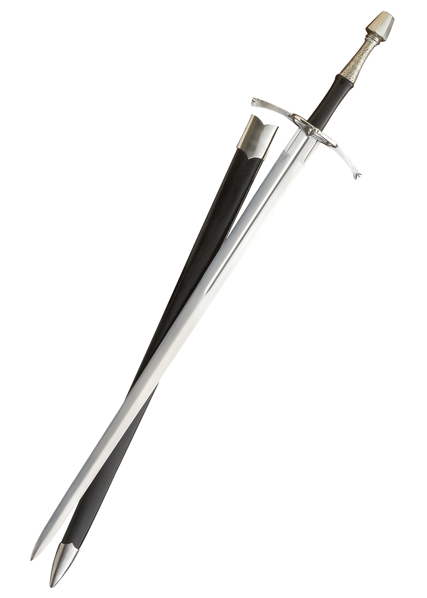 Imagen única de: Espada Larga Del Siglo Xv, Windlass Categoría-B