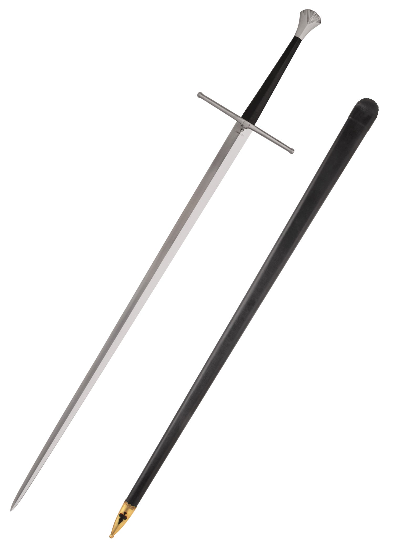 Imagen única de: Espada Inglesa O Francesa A Dos Manos, Siglo Xv., Afilada