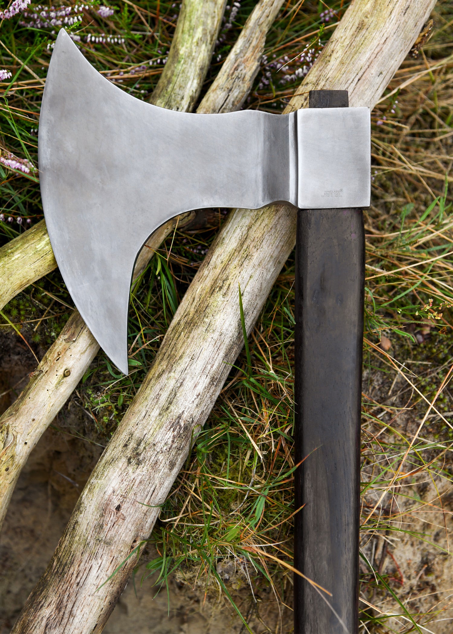 Imagen única de: Hacha De Caza Medieval, Windlass.
