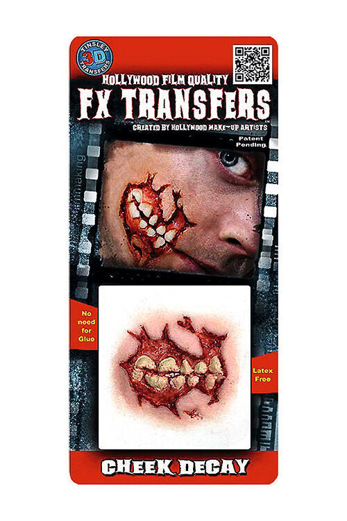 Imagen única de: Transferencias Fx 3D De Cheek Decay