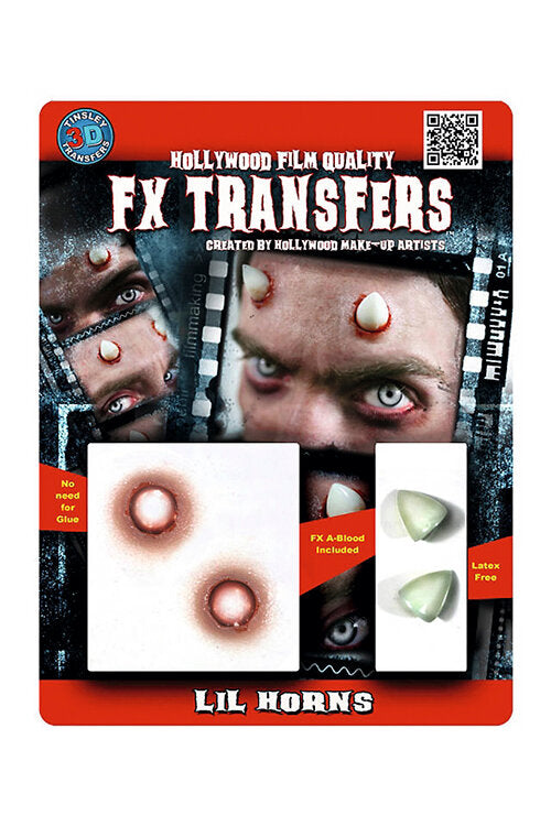 Imagen única de: Transferencias Fx 3D De Lil' Horns