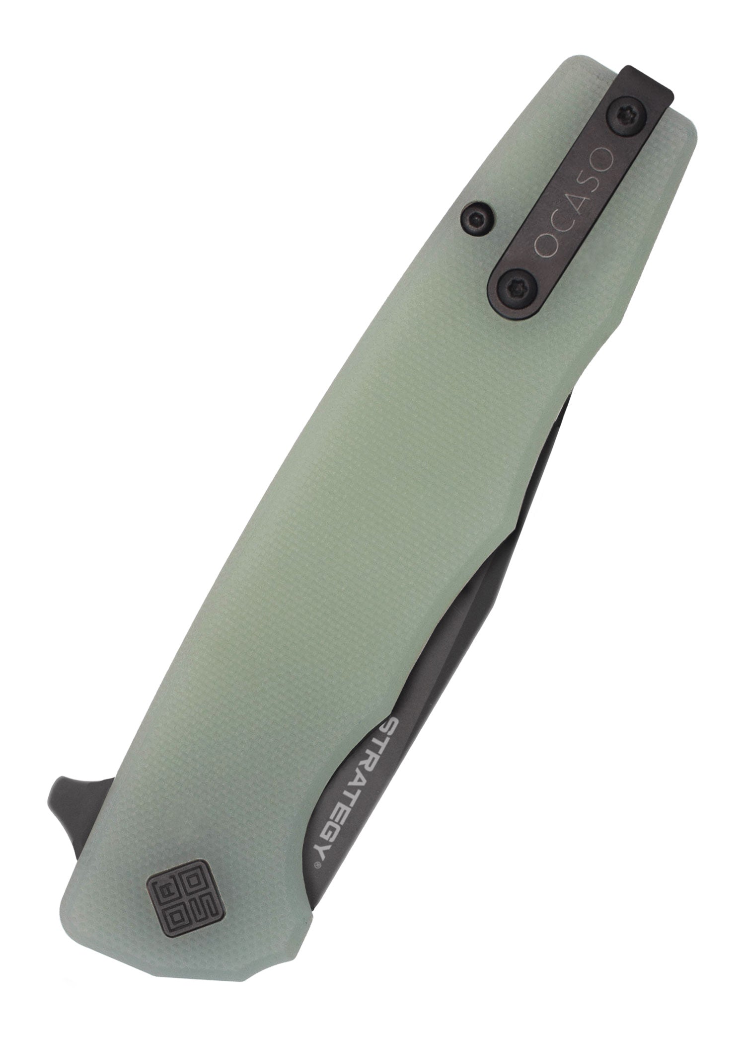 Imagen única de: Navaja Strategy Jade G10 Y Pvd Negro, Cuchillos Ocaso