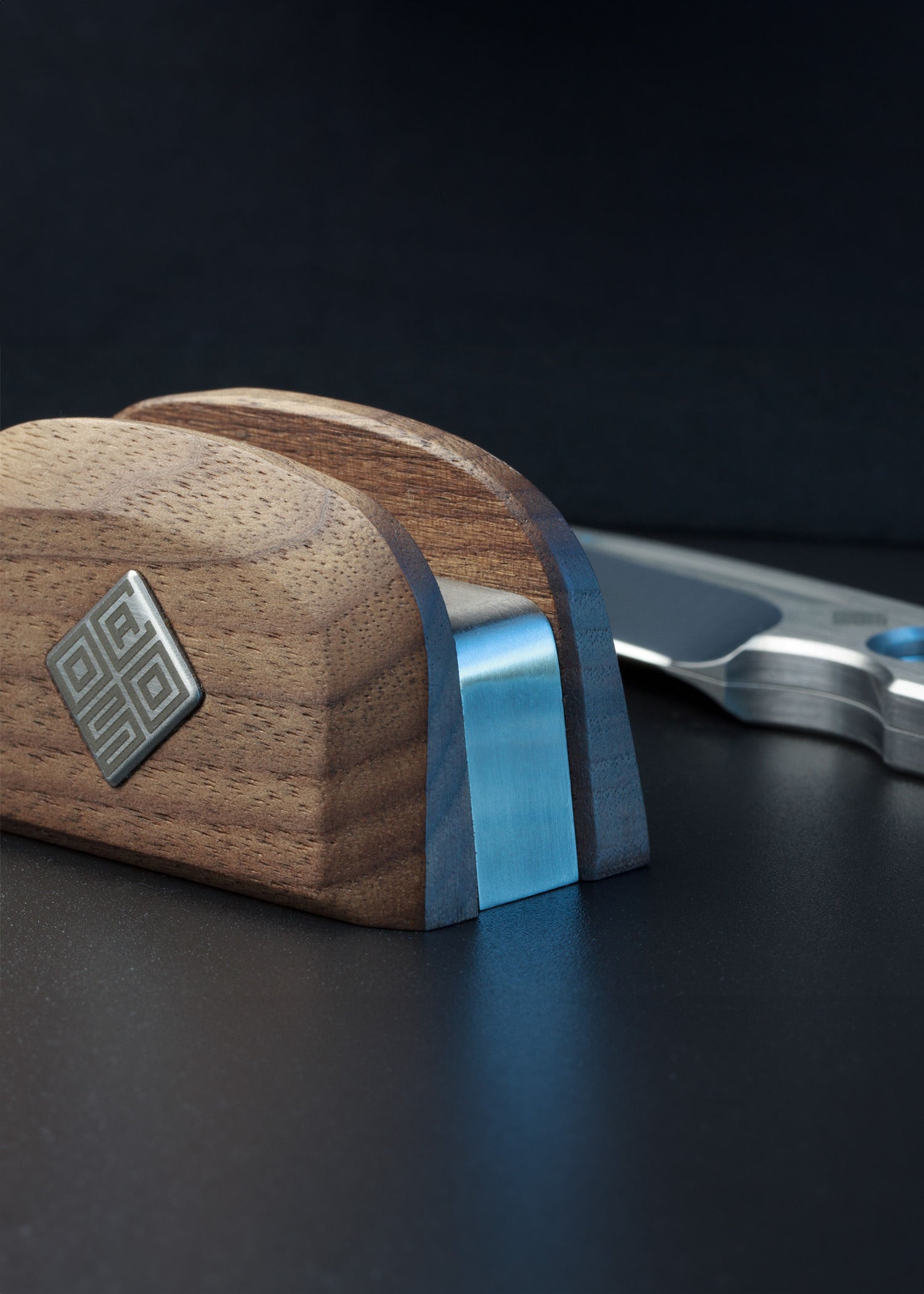 Imagen única de: Cuchillos Ocaso, Escritorio Duo, Punta De Lanza, Navaja Doble