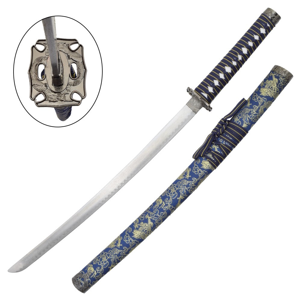 Set Katana Japonesa Decorativa - Katana, Wakizashi y Tanto Ornamental