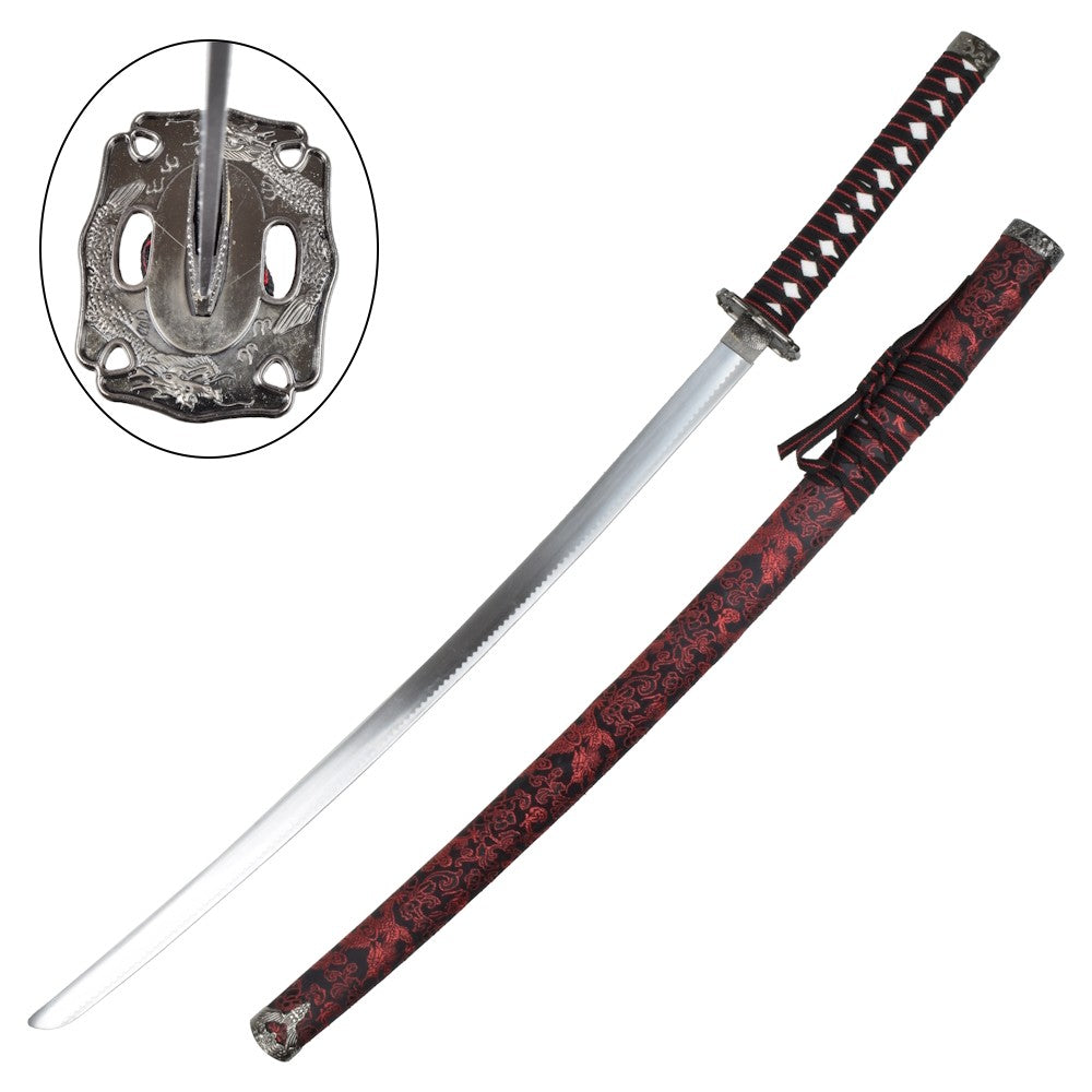Set Katana Japonesa Decorativa - Katana, Wakizashi y Tanto Ornamental