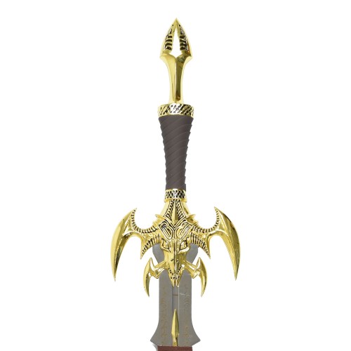 Espada Decorativa Agemmel Elfo Oscuro World of Warcraft