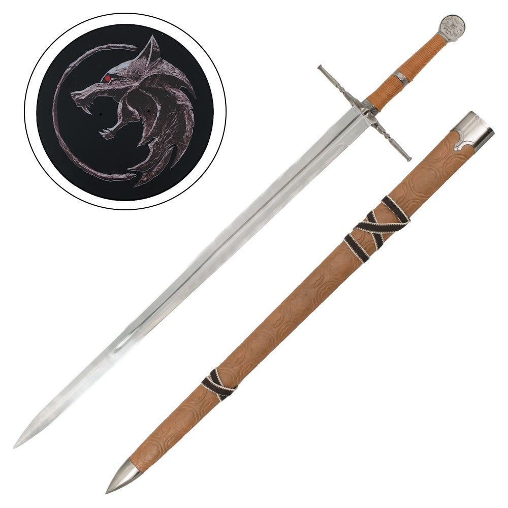 Espada Decorativa en Acero Geralt de Rivia - The Witcher
