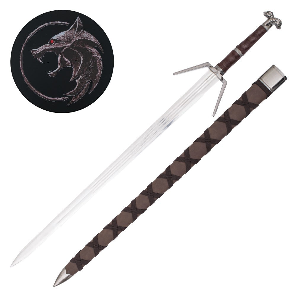 Espada Plateada de Geralt de Rivia - The Witcher 3 - Decorativa
