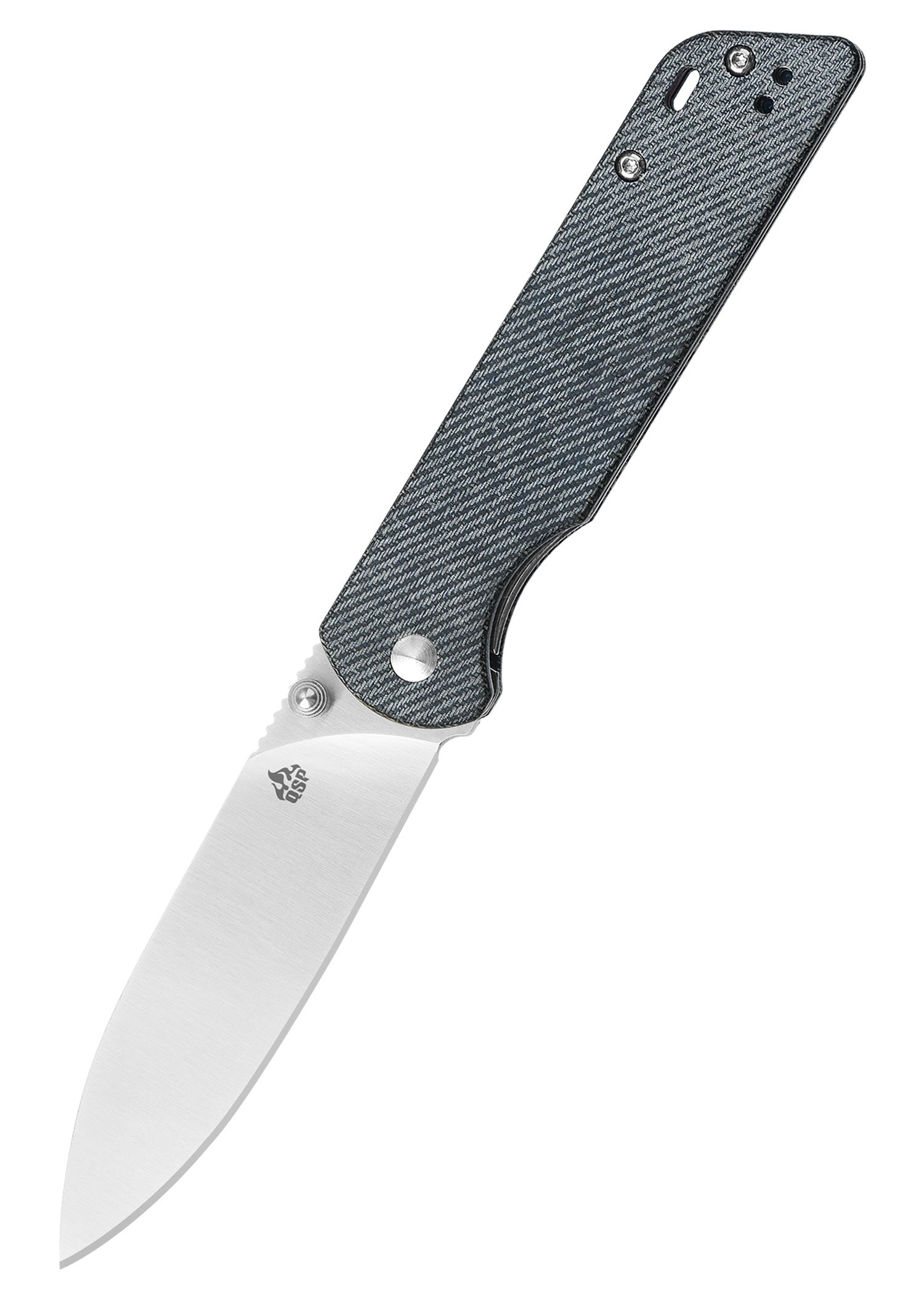 Imagen única de: Navaja Parrot, Hoja Satinada, Mango De Micarta Vaquera